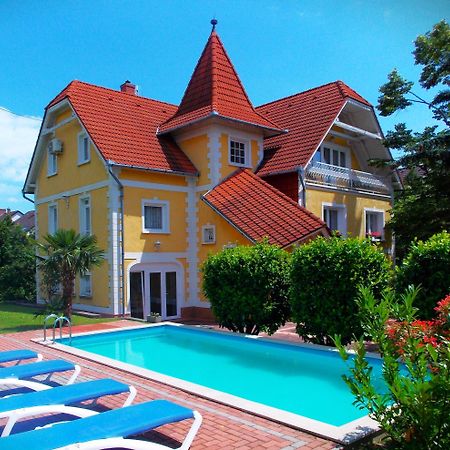 Éden Villa Családi Apartmanház Balatonfüred Esterno foto