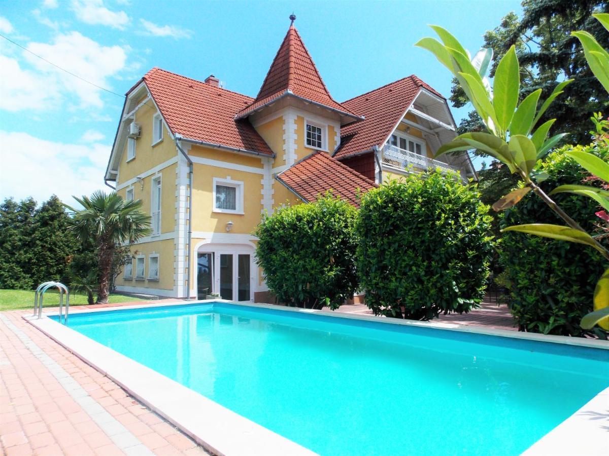 Éden Villa Családi Apartmanház Balatonfüred Esterno foto