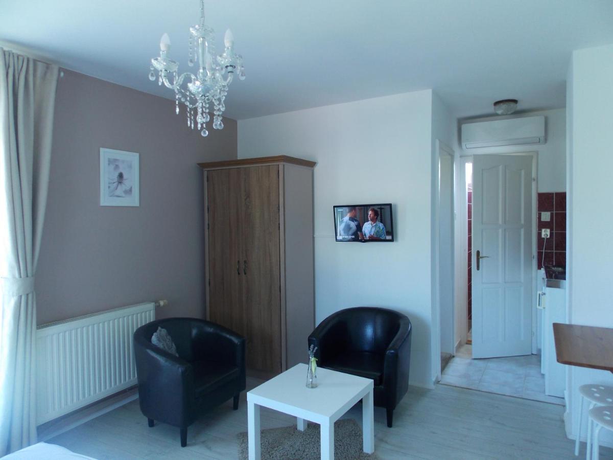 Éden Villa Családi Apartmanház Balatonfüred Esterno foto