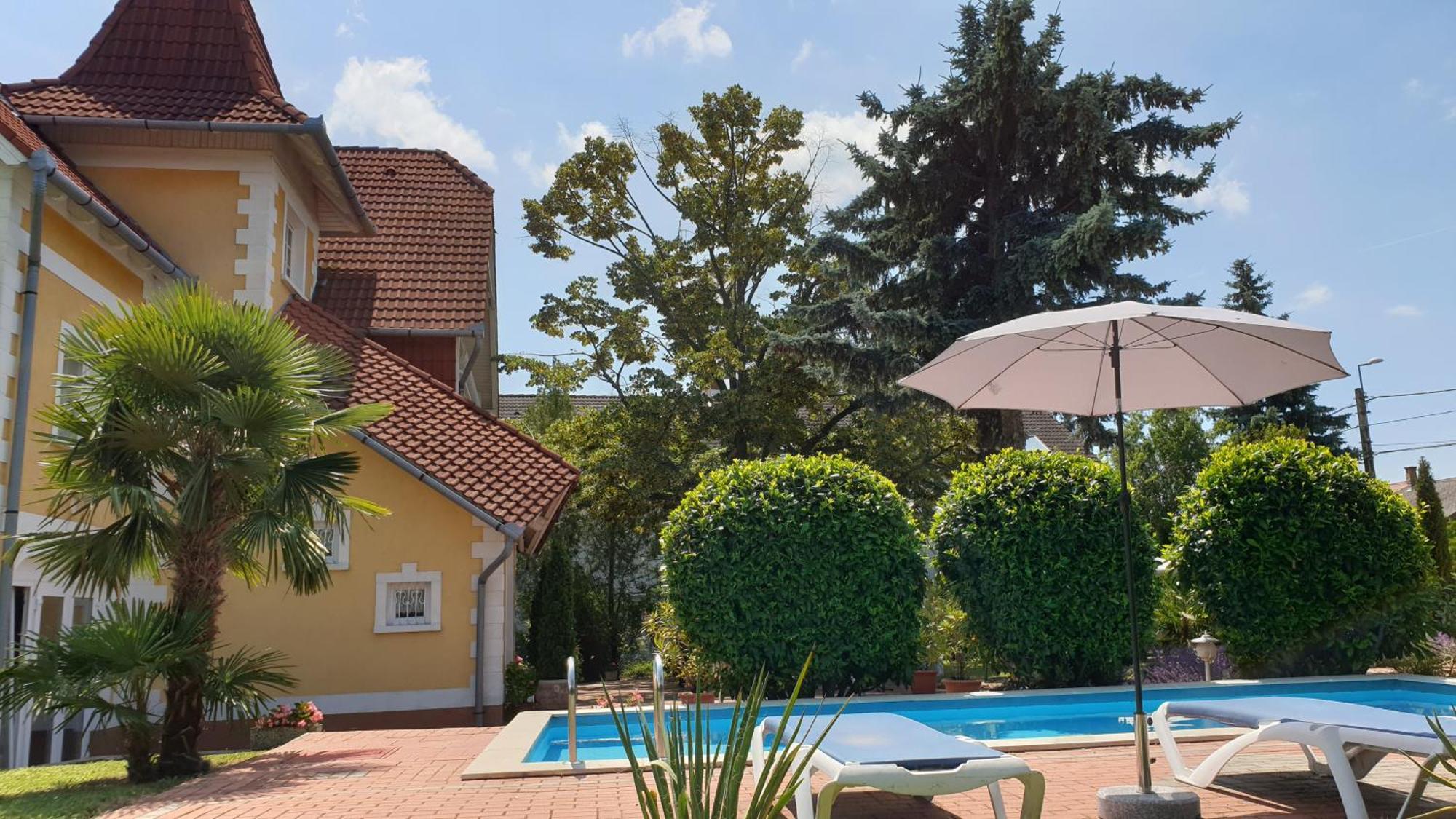 Éden Villa Családi Apartmanház Balatonfüred Esterno foto