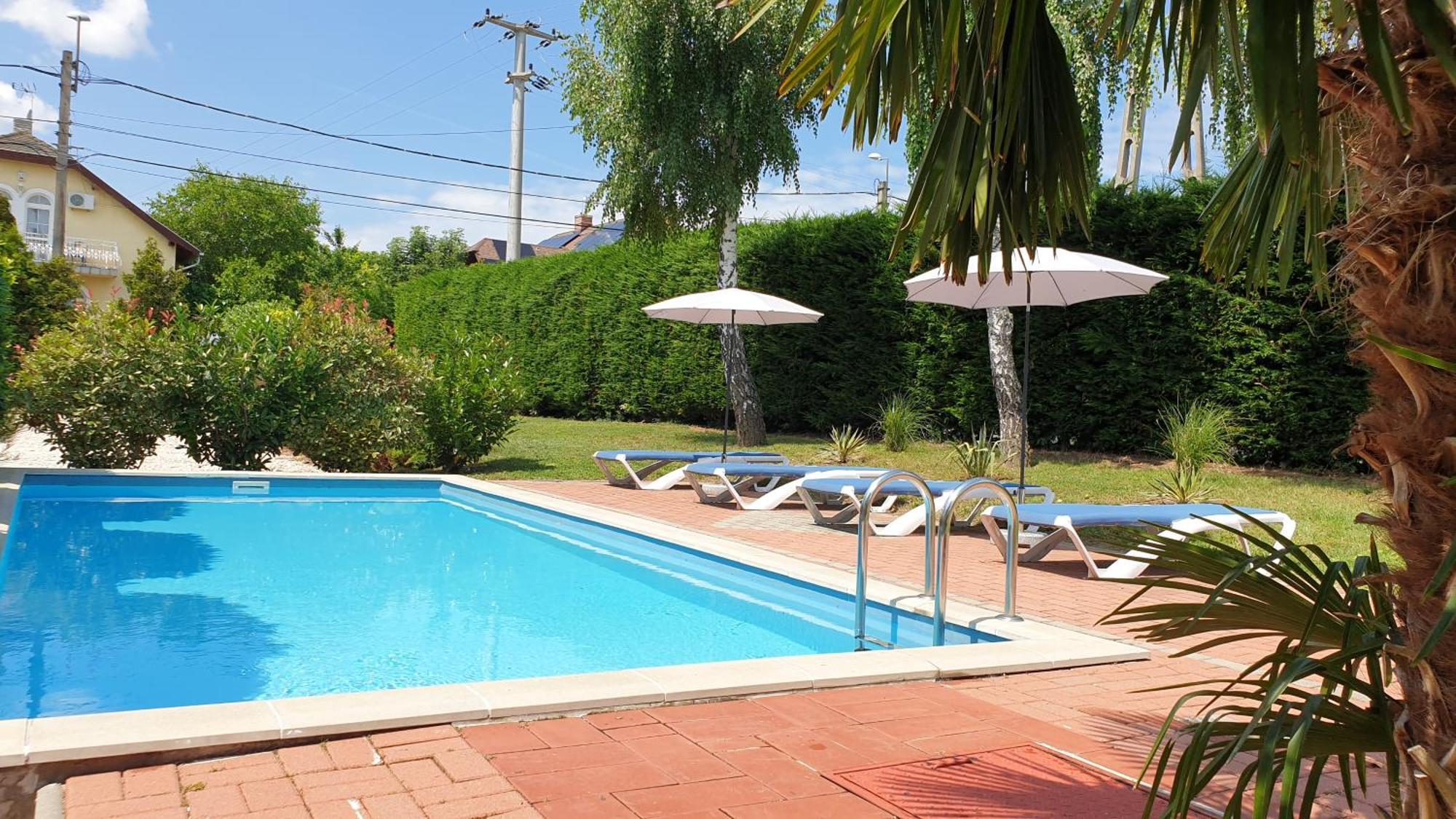 Éden Villa Családi Apartmanház Balatonfüred Esterno foto