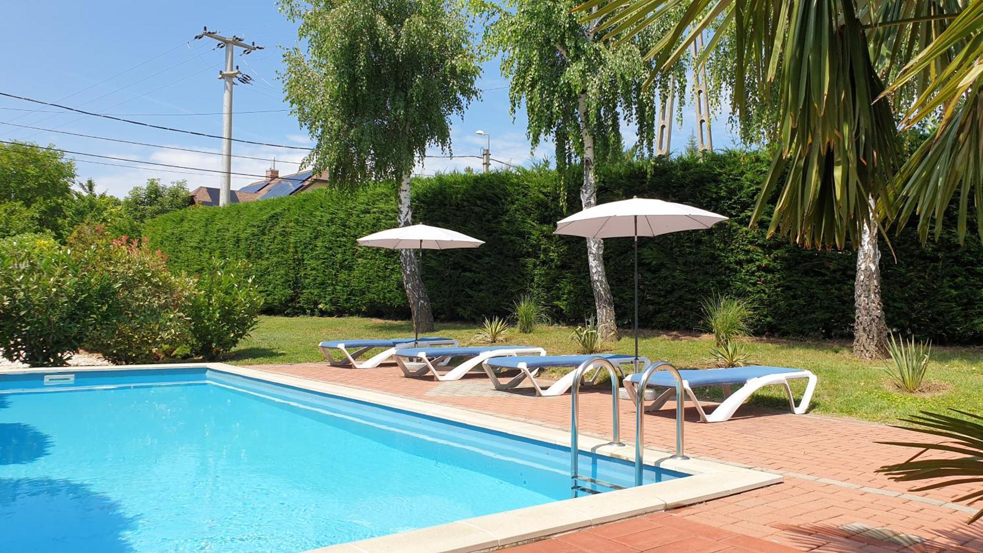 Éden Villa Családi Apartmanház Balatonfüred Esterno foto