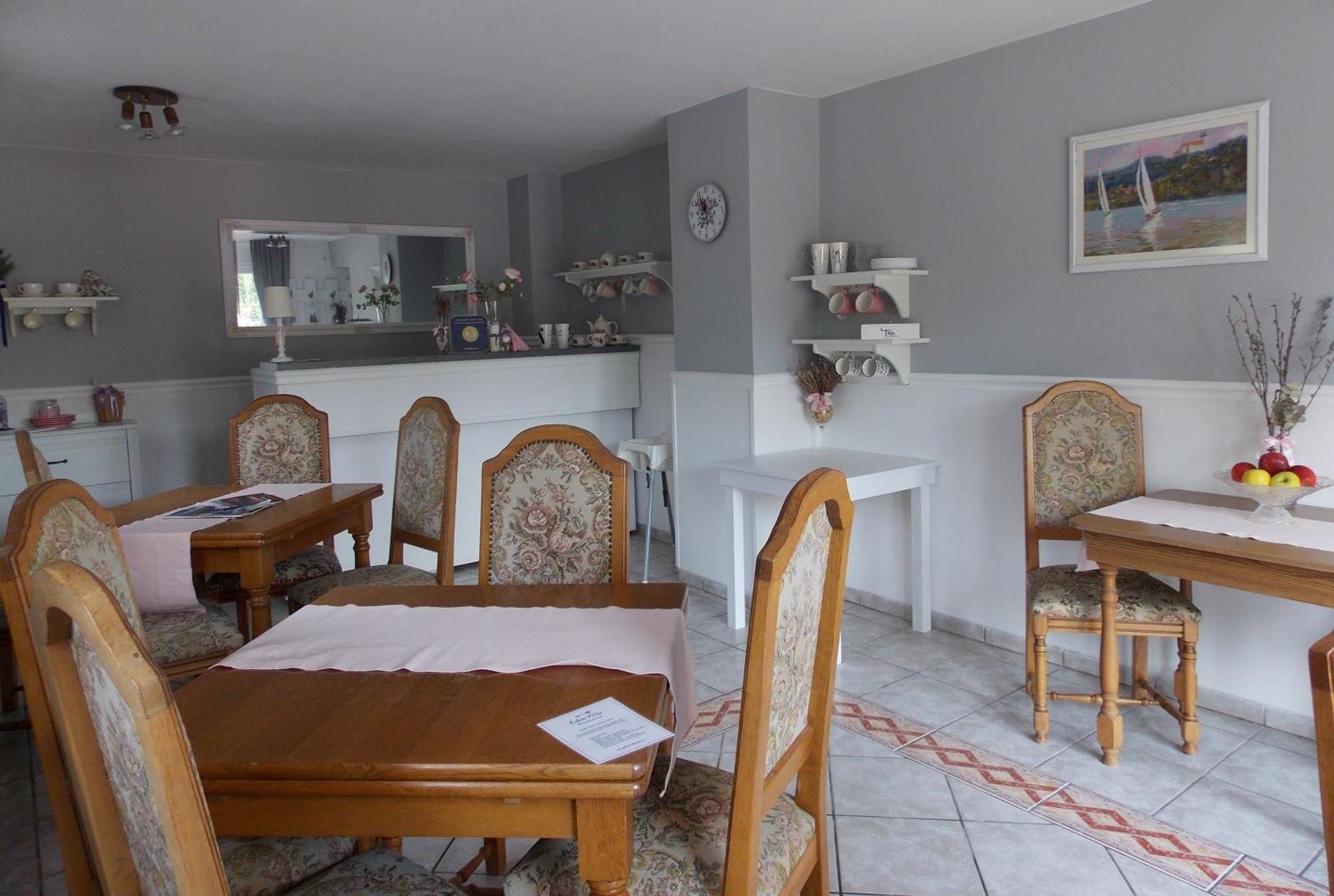 Éden Villa Családi Apartmanház Balatonfüred Esterno foto
