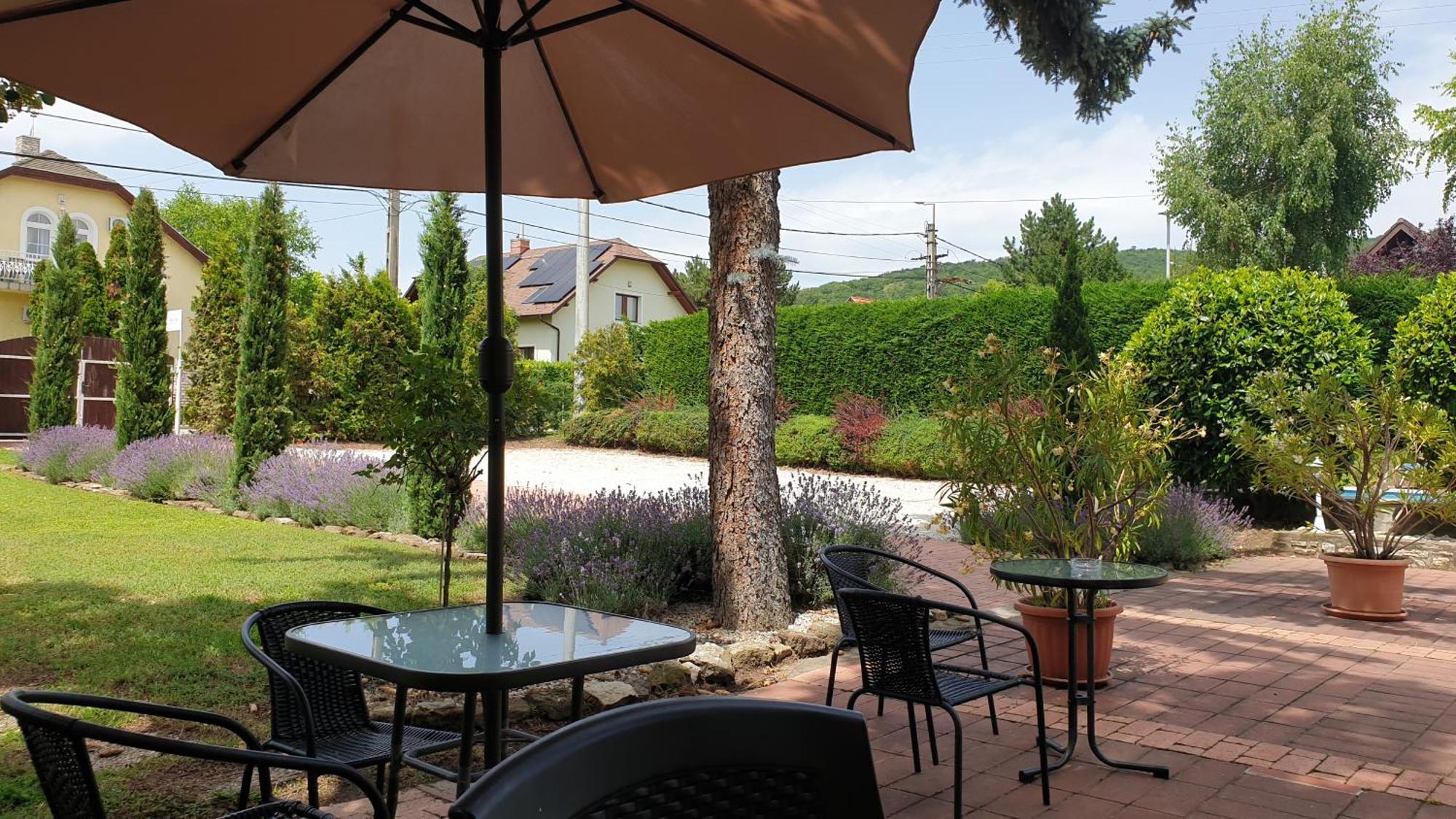 Éden Villa Családi Apartmanház Balatonfüred Esterno foto