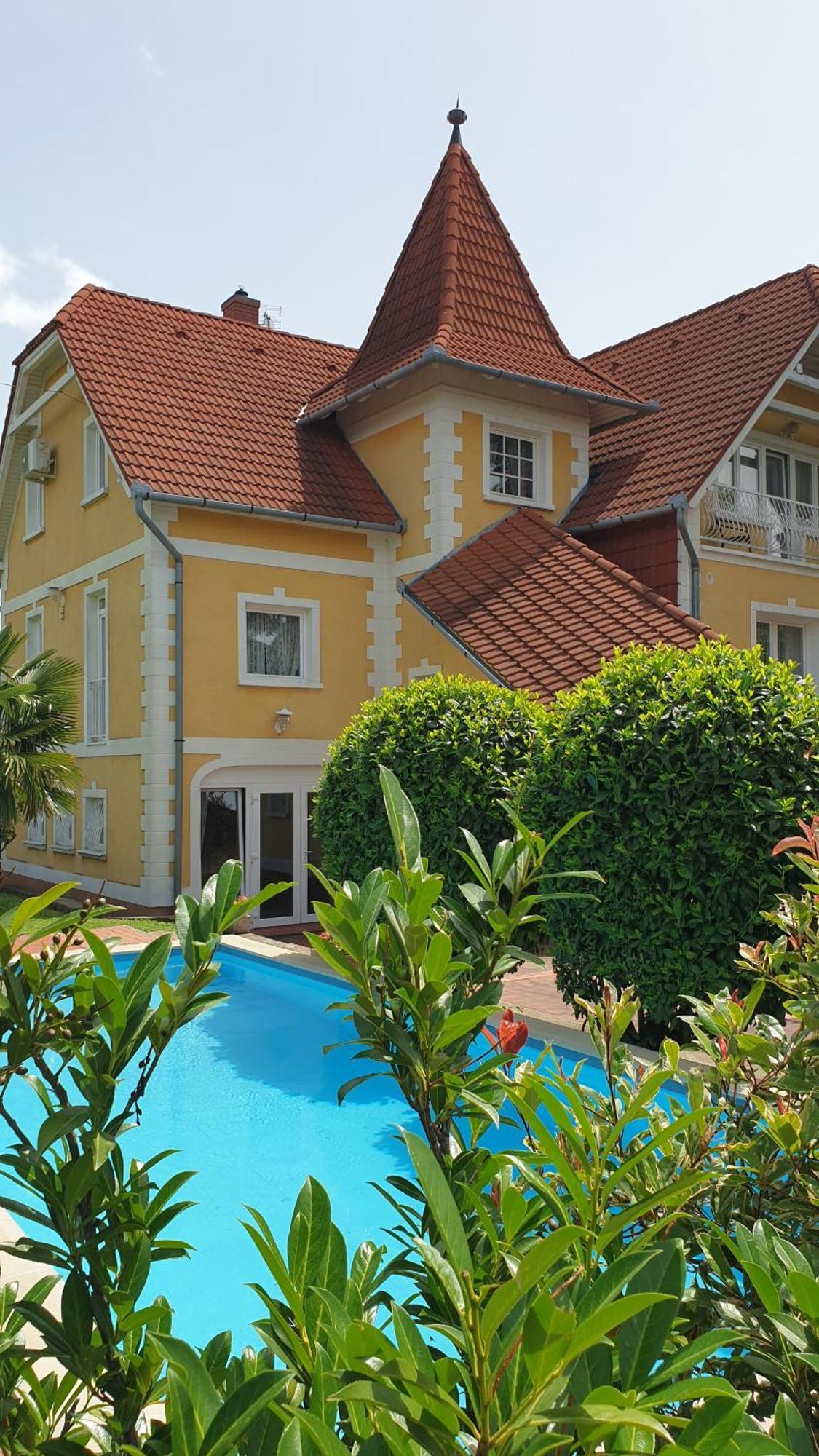 Éden Villa Családi Apartmanház Balatonfüred Esterno foto