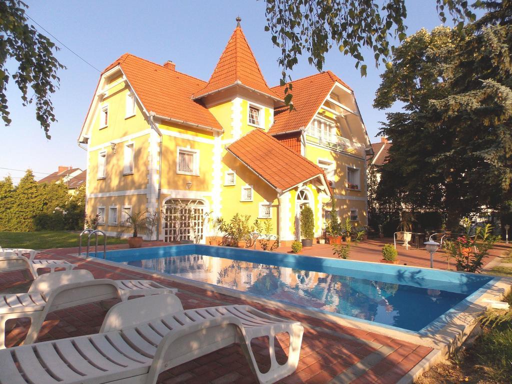 Éden Villa Családi Apartmanház Balatonfüred Esterno foto