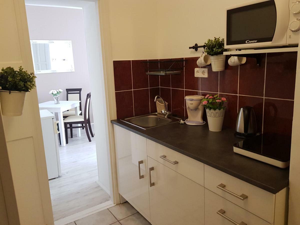 Éden Villa Családi Apartmanház Balatonfüred Esterno foto
