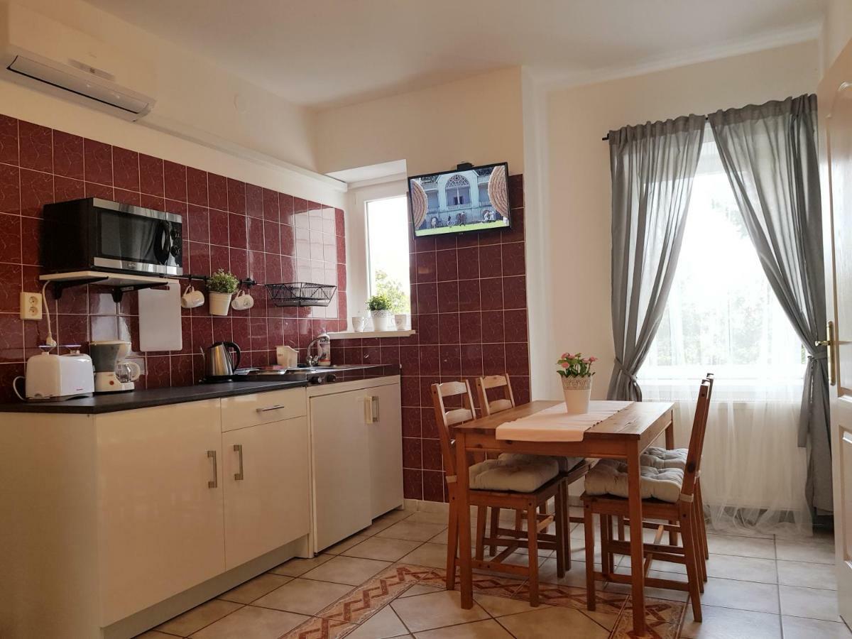 Éden Villa Családi Apartmanház Balatonfüred Esterno foto
