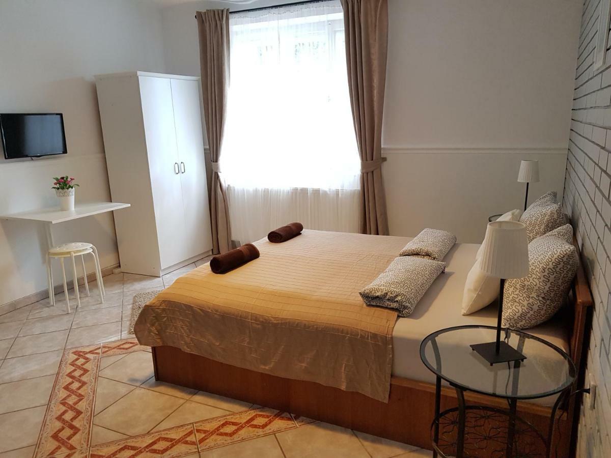 Éden Villa Családi Apartmanház Balatonfüred Esterno foto
