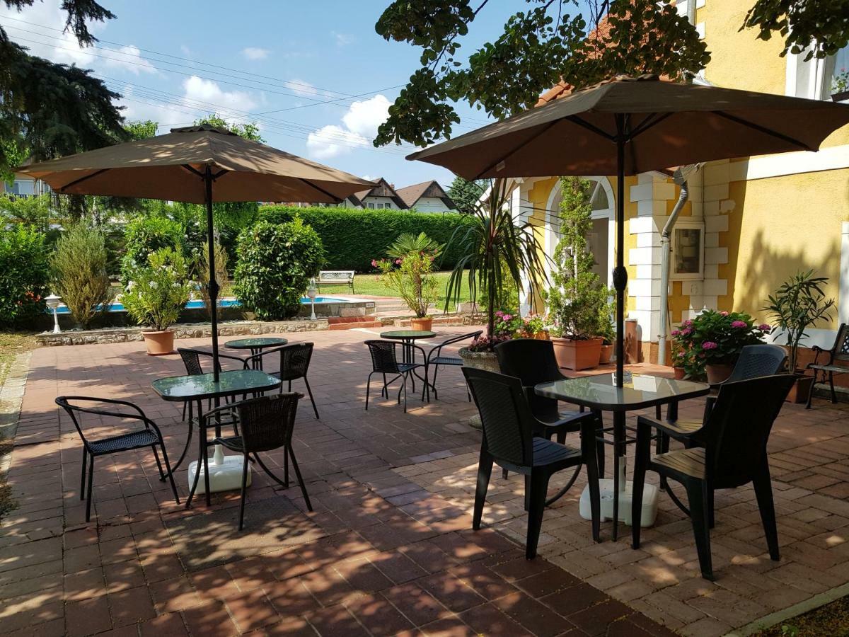 Éden Villa Családi Apartmanház Balatonfüred Esterno foto